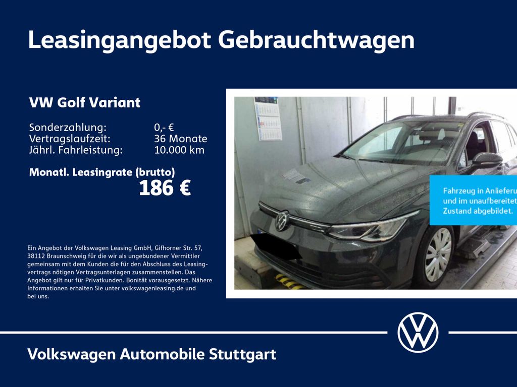 Volkswagen Golf Variant Life 2.0 TDI DSG Navi AHK ACC LED