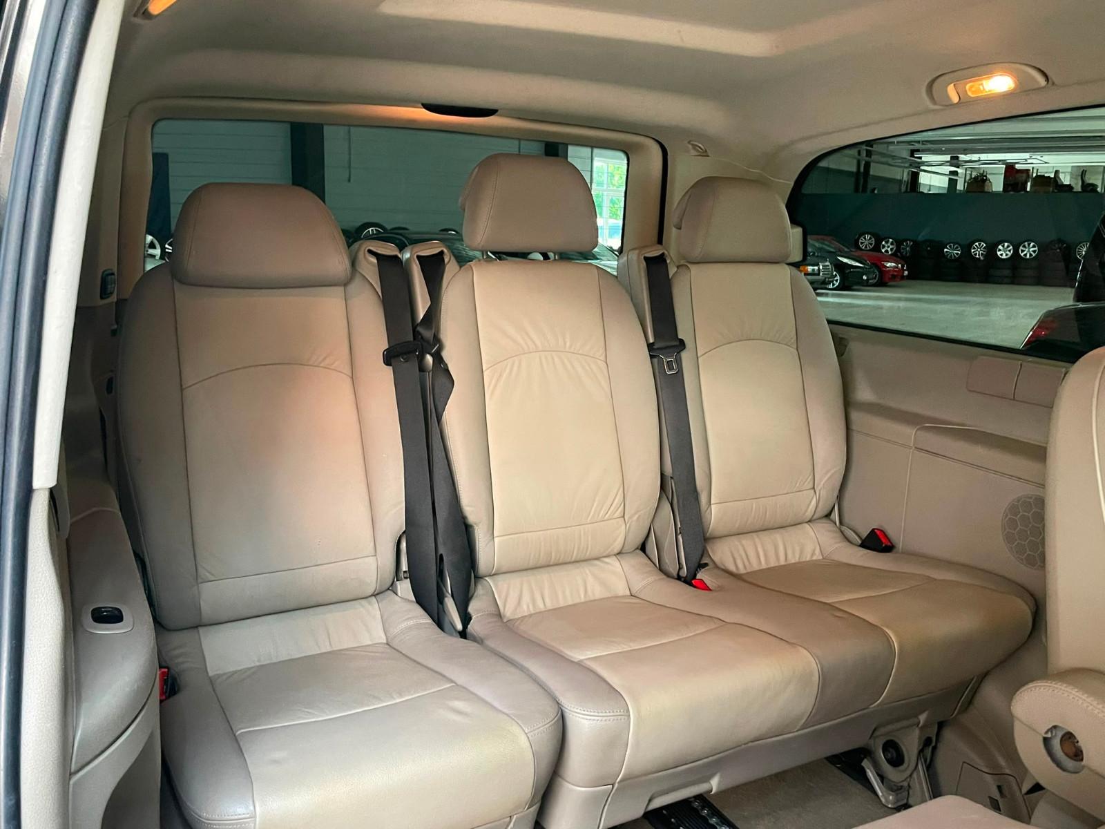 Mercedes-Benz Viano 2.2 CDI Long Ambiente 150 ch BVM / 7 places / Cuir / Chauffage auxiliaire / Suspension pneumatique