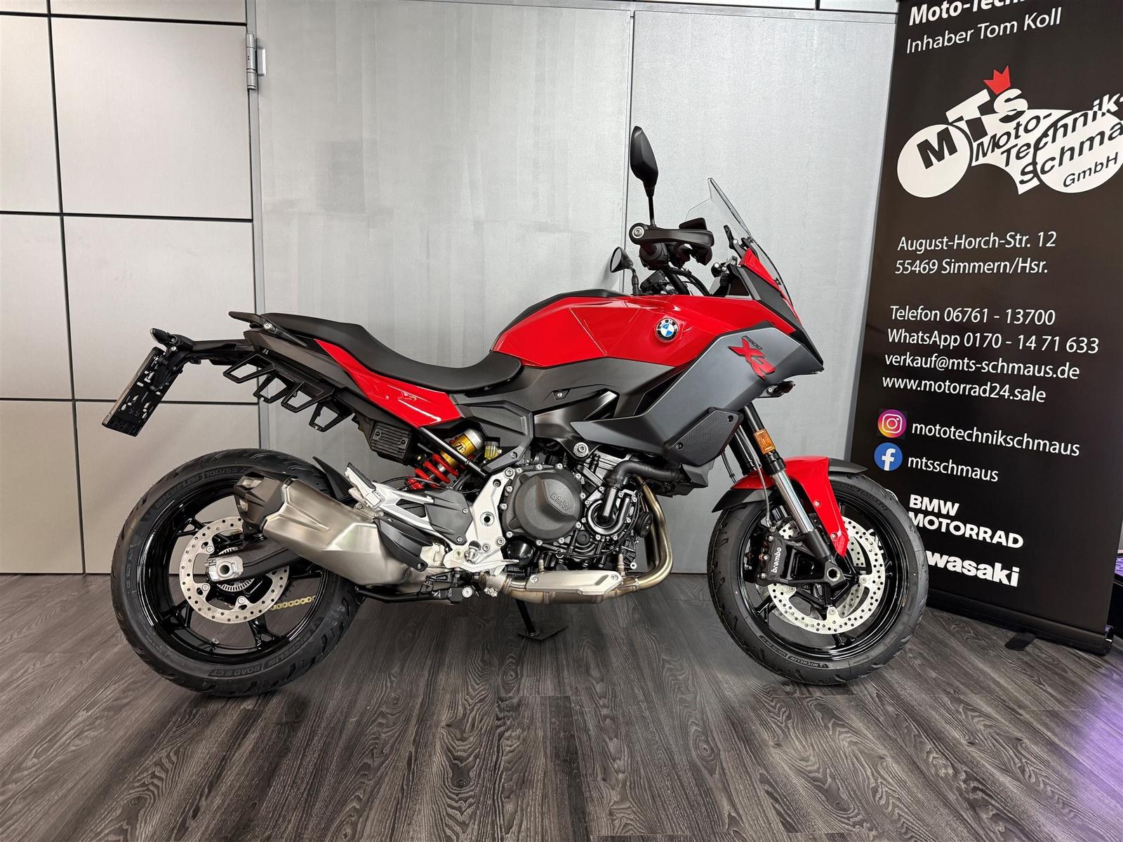 BMW F 900 XR alle Pakete **Tageszulassung**