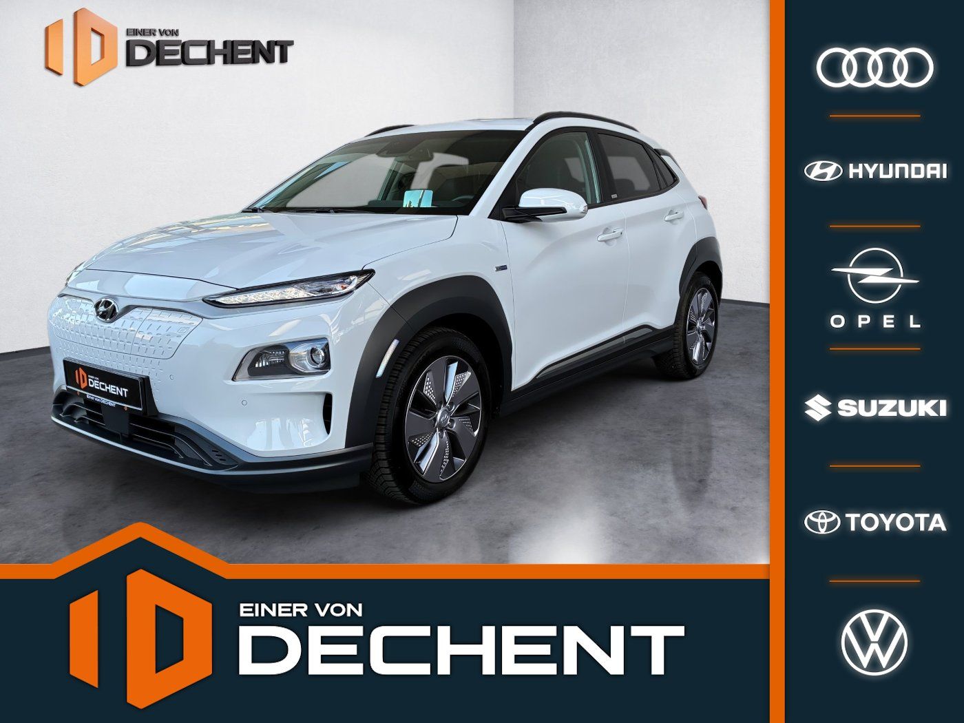 Fahrzeugabbildung Hyundai Kona Elektro Premium HUD,KlimaA,LED,Navi,SD,SHZ