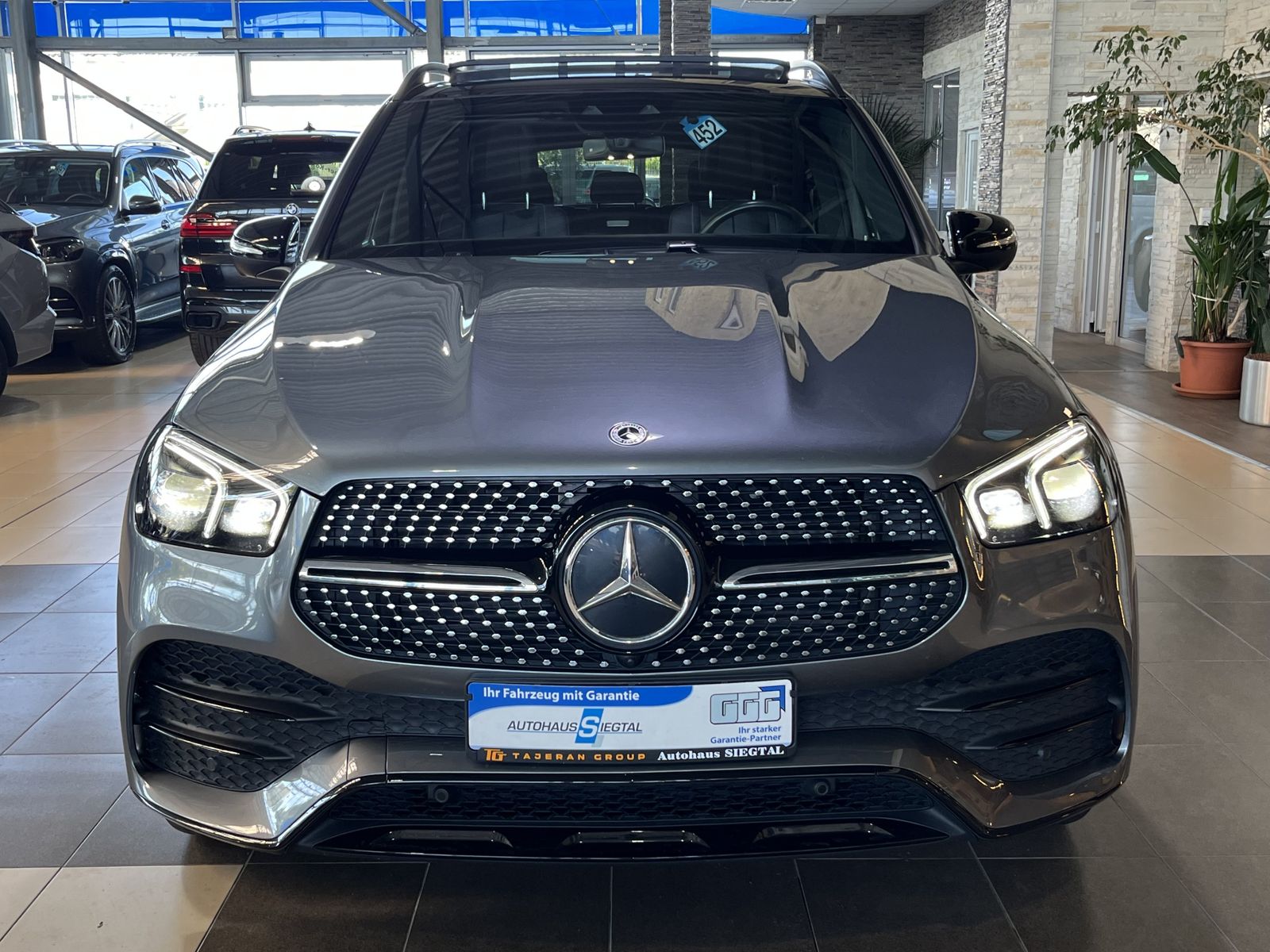 Mercedes-Benz GLE 580 4M AMG-Line Pano Burmester HUD Memory foto 2