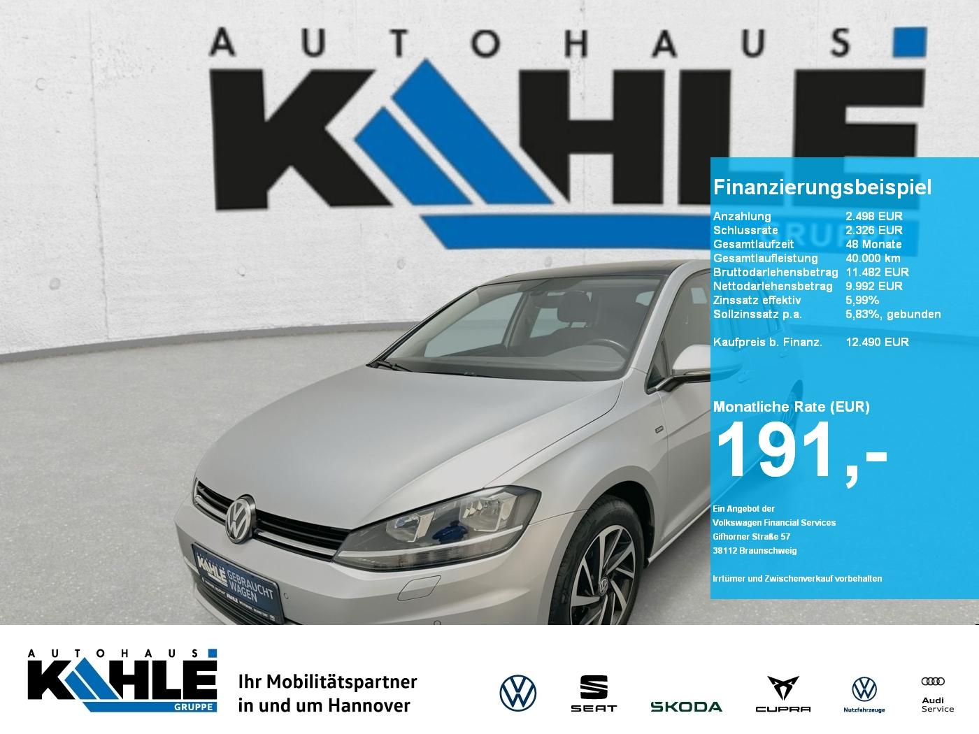 Volkswagen Golf VII 1.6 TDI Lim.