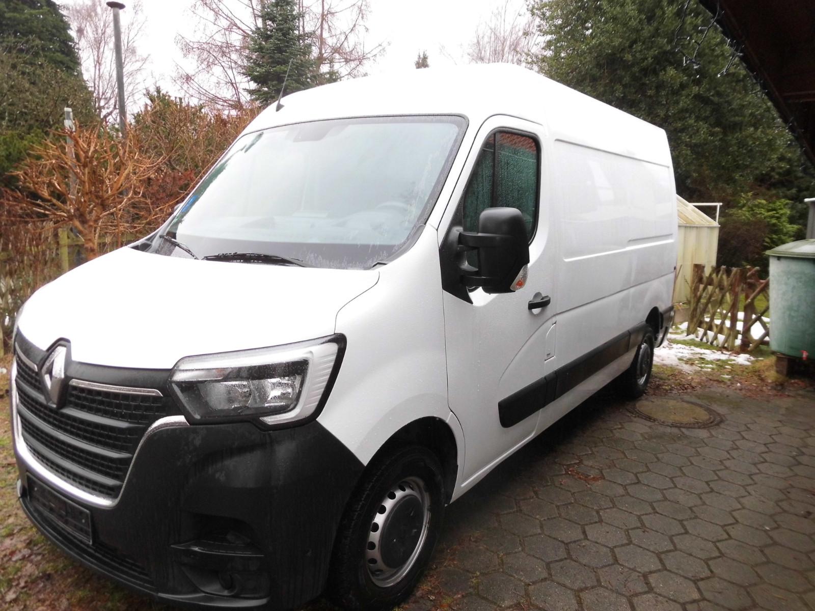 Renault Master III DCI Kasten L2H2 Klima erst 121.000 km