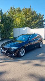 BMW 525d Touring HUD, Leder, Harman,CarPlay, Vollaus - BMW 525 in Berlin