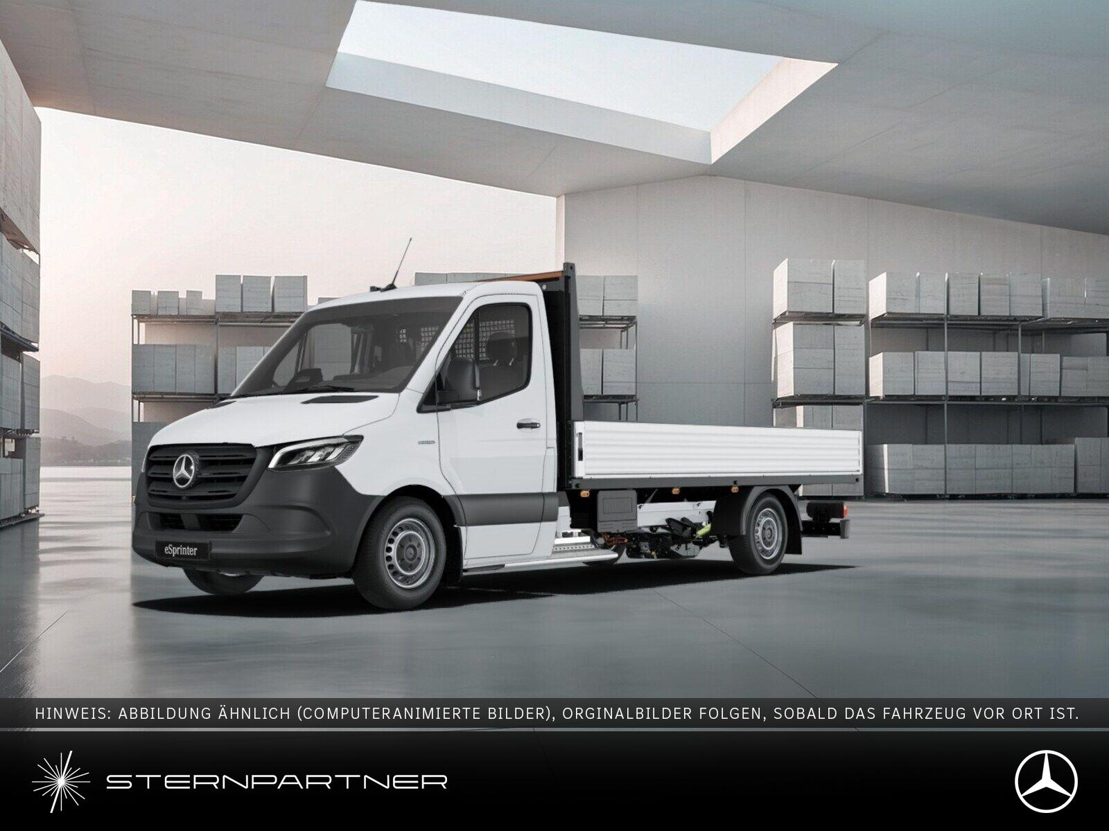 Mercedes-Benz eSPRINTER 320 PRITSCHE SELECT - 4325 (SPRINTER)