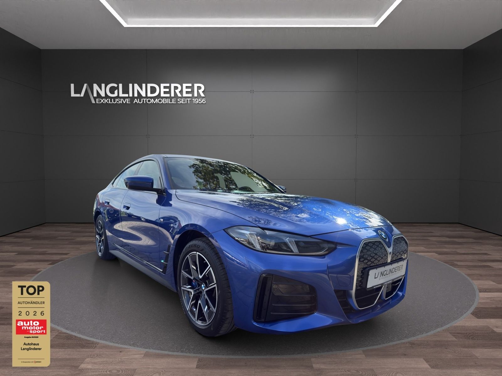 BMW i4 eDrive40 Gran Coupé MSport ACC foto 5
