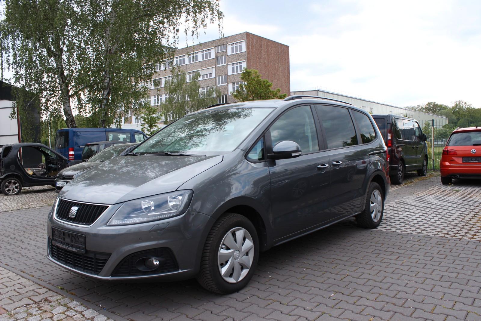 Seat Alhambra Style 7 Sitzer PDC Kamera Navi Klima