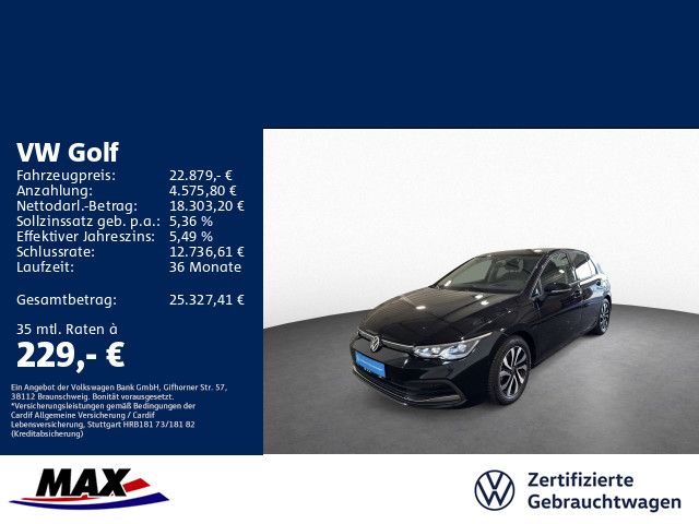 Volkswagen Golf VIII 2.0 TDI DSG LIFE IQ.LIGHT+AHK+PANO+HUD