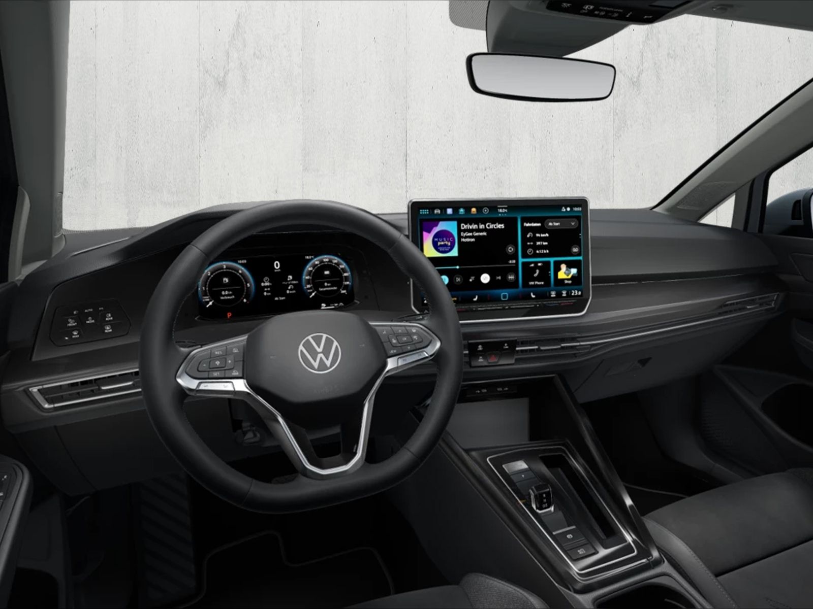 Golf VIII 1.5 eTSI DSG STYLE *MATRIX*NAVI*