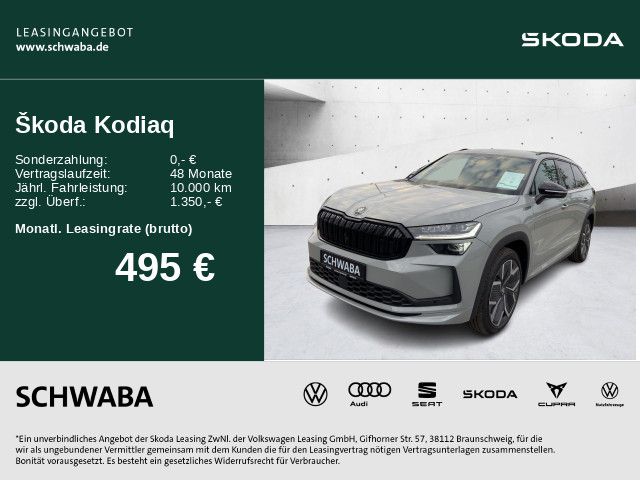 Skoda Kodiaq Sportline 2,0 TSI DSG 4x4 *MATRIX*AHK*ACC