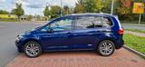 Volkswagen Touran 2.0 TDI SCR DSG SOUND BMT SOUND - mit Diesel-Antrieb: Blau, Alcantara, Abstandswarner