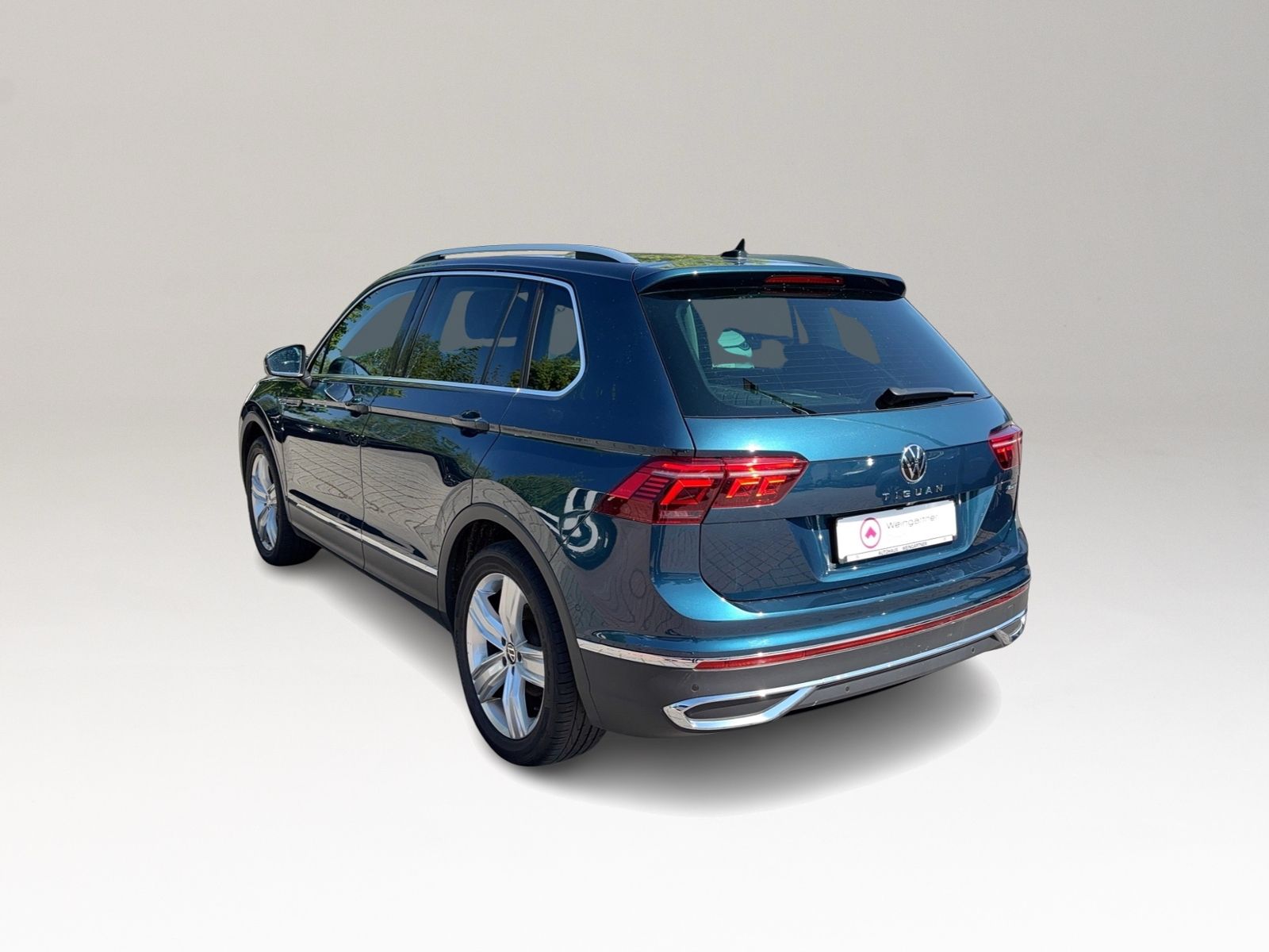 Tiguan Elegance 4Motion 2.0 TDI, AHK, Navi, Matr