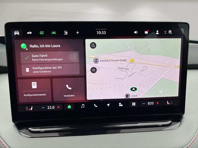 Fahrzeugabbildung SKODA Elroq 85 First Edition+AHK+NAVI+BHZ FRONT+MASSAG