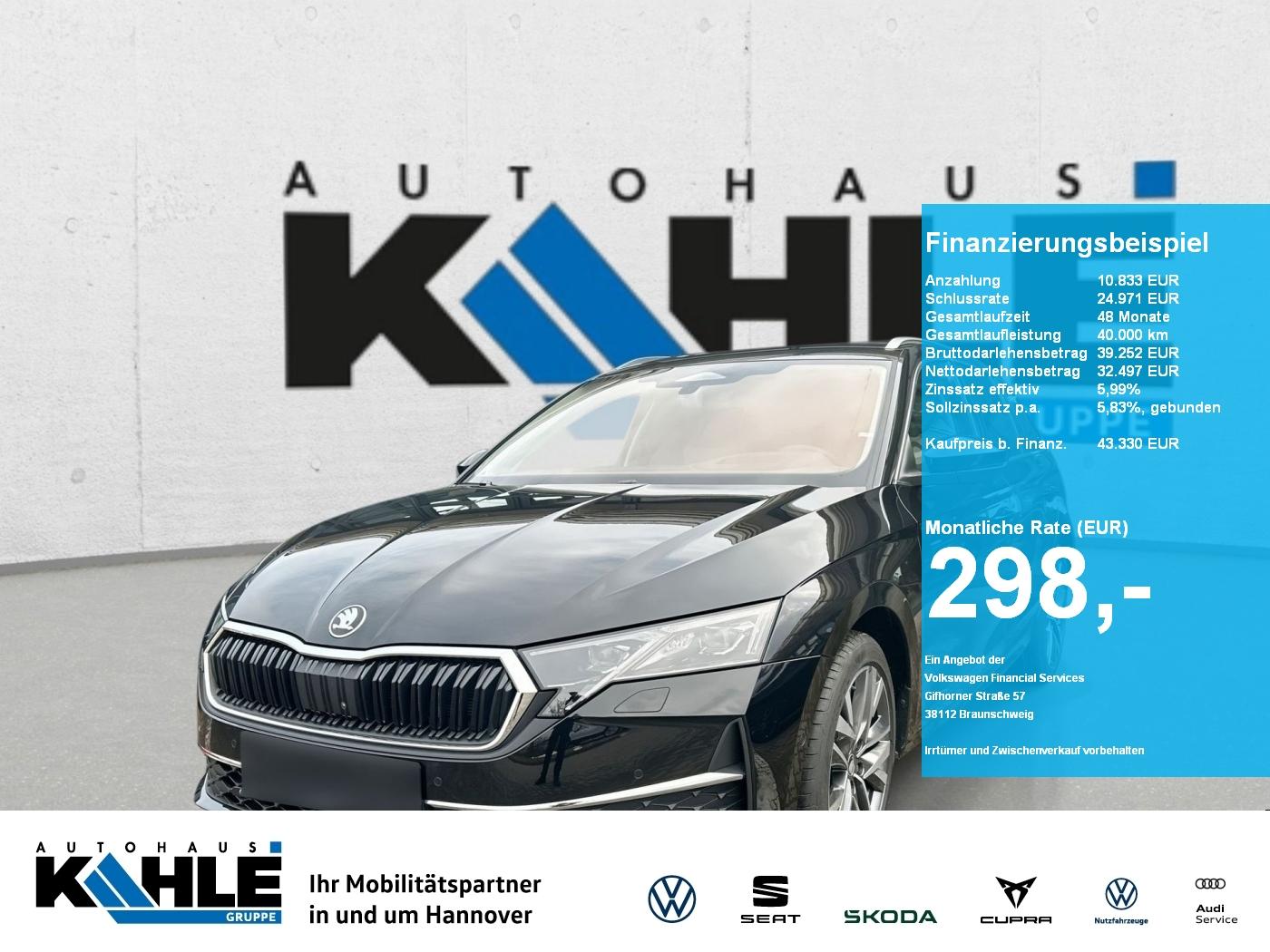 Skoda Octavia Combi 1.5 TSI mHEV W Selection Hyb. ACC
