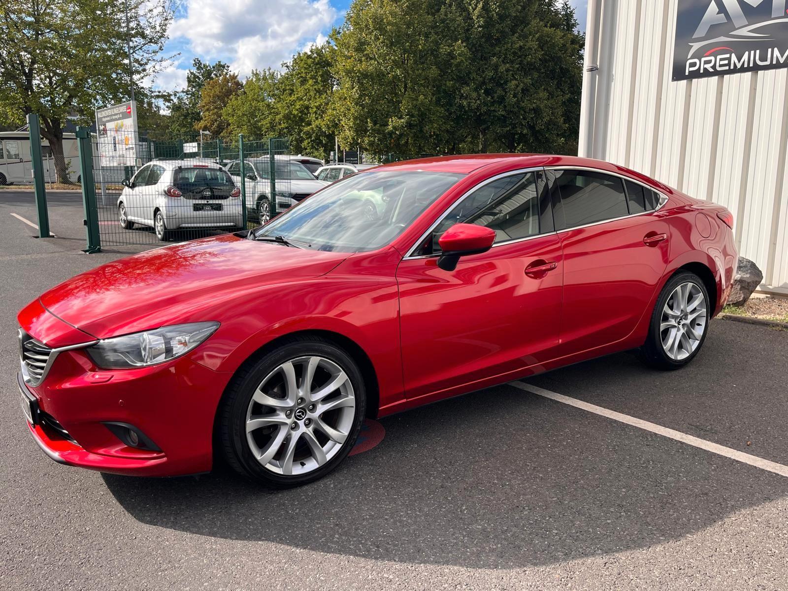 Mazda 6 Lim. Sports-Line*Kam*LDW*BSD