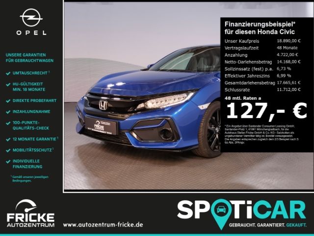 Honda Civic Comfort Sport-Line +AppleCarPlay+LED+Sitzh