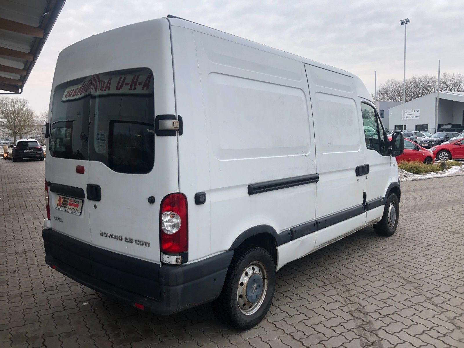 Fahrzeugabbildung Opel Movano Kasten L2H2 HKa 3,5t wenig km