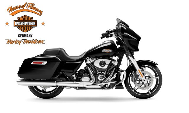 Harley-Davidson FLHX Street Glide MY24 mit TZ