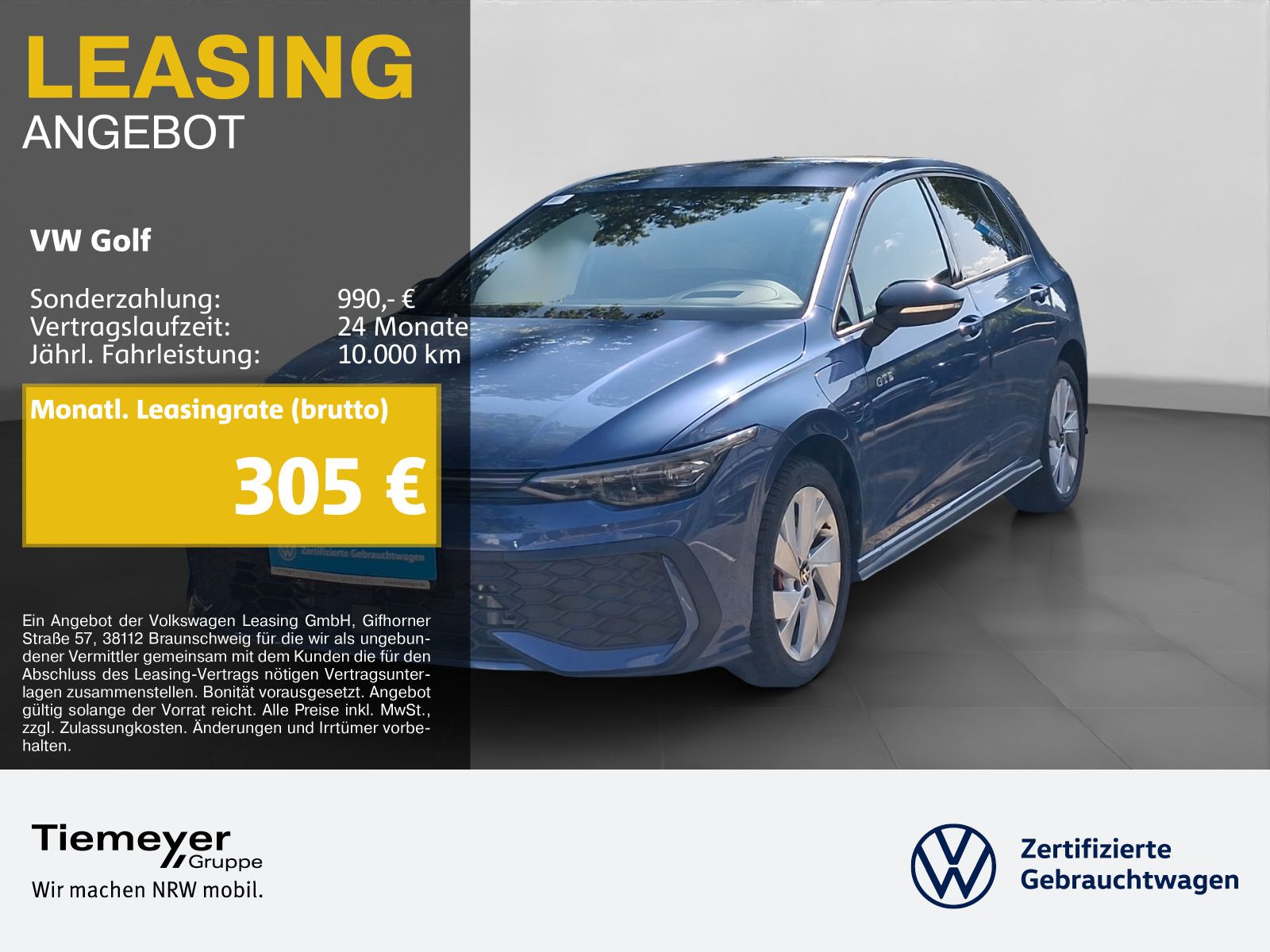 Volkswagen Golf 1.5 GTE BLACK STYLE IQ.LIGHT KAMERA LM18 foto 1