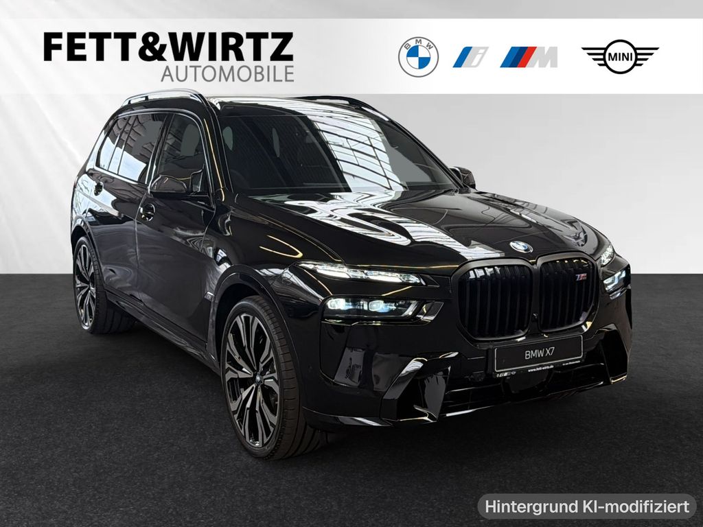 BMW X7 M60i xDrive M Sport Pro|AHK|B&W|Autobahnass.|