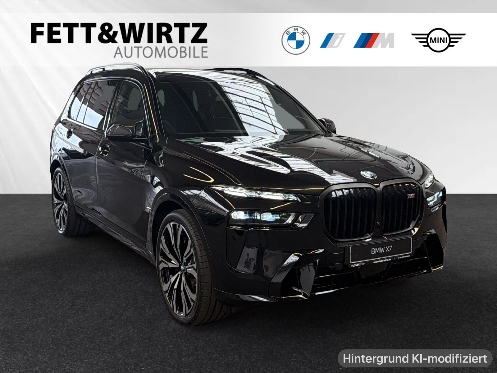 BMW X7 M60i xDrive M Sport Pro|AHK|B&W|Autobahnass.|