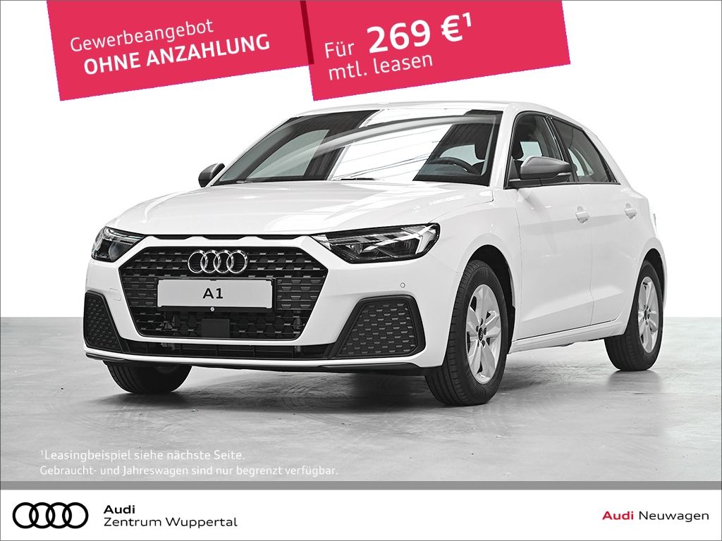 Audi A1 SPORTBACK S TRONIC KAMERA LED SHZ VIRTUAL COC