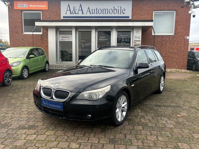 BMW 525 Touring 525d,Xenon, Klimaanlage, AHK