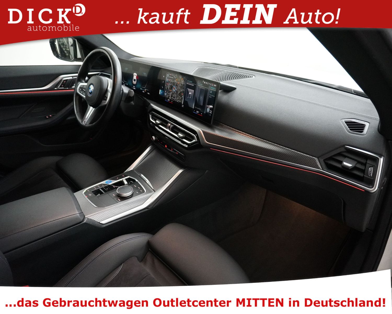 Fahrzeugabbildung BMW i4 GC 40eDrive M Sport SHADO+KAMERA+PROF+LED+19"