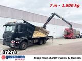 Mercedes-Benz Arocs 3345 K 6x4, Heckkran Hiab Jonsered - Angebote entsprechen deinen Suchkriterien