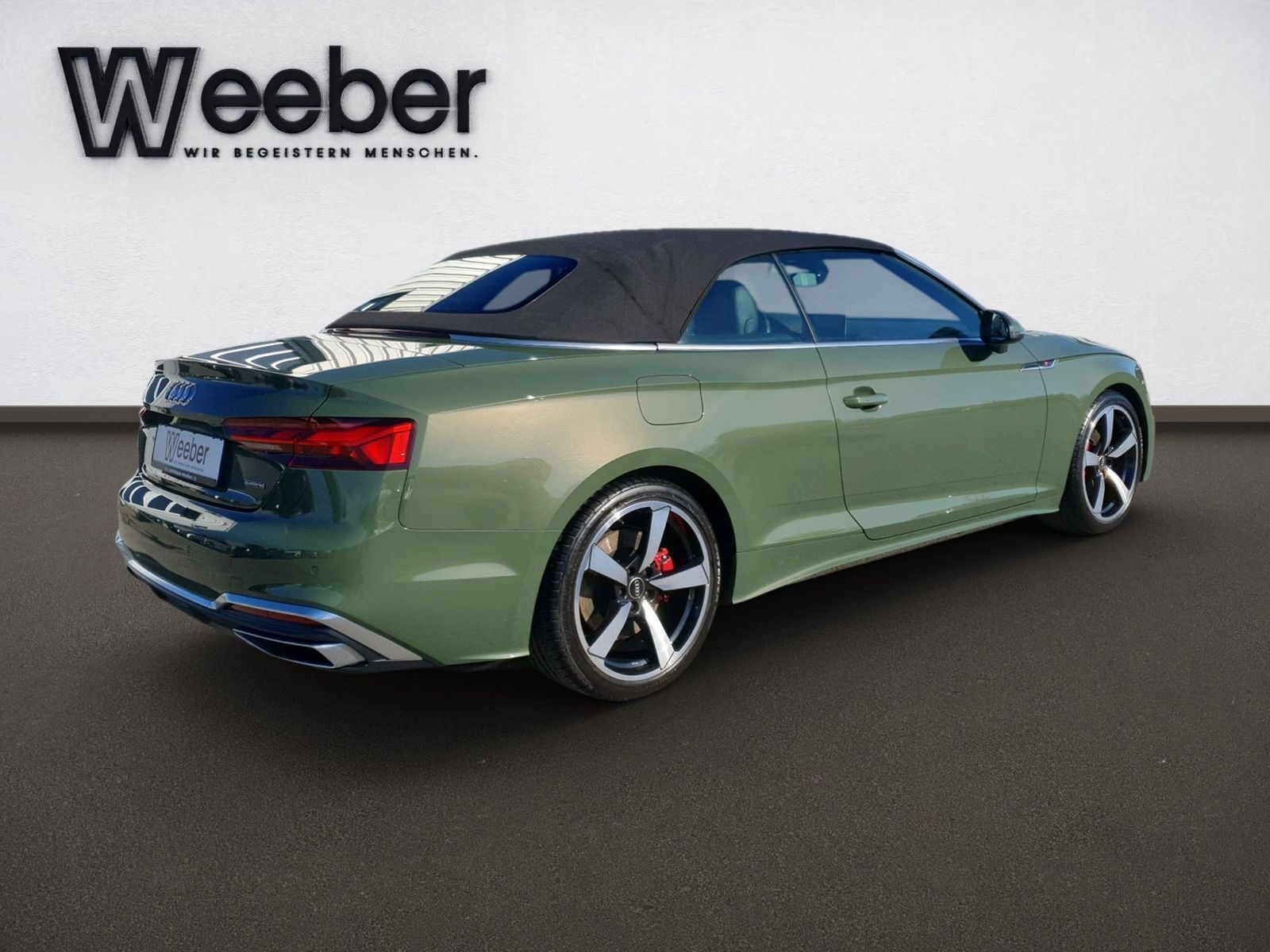 Audi A5 Cabrio quattro S line AHK LEDER MATRIX NAVI foto 16