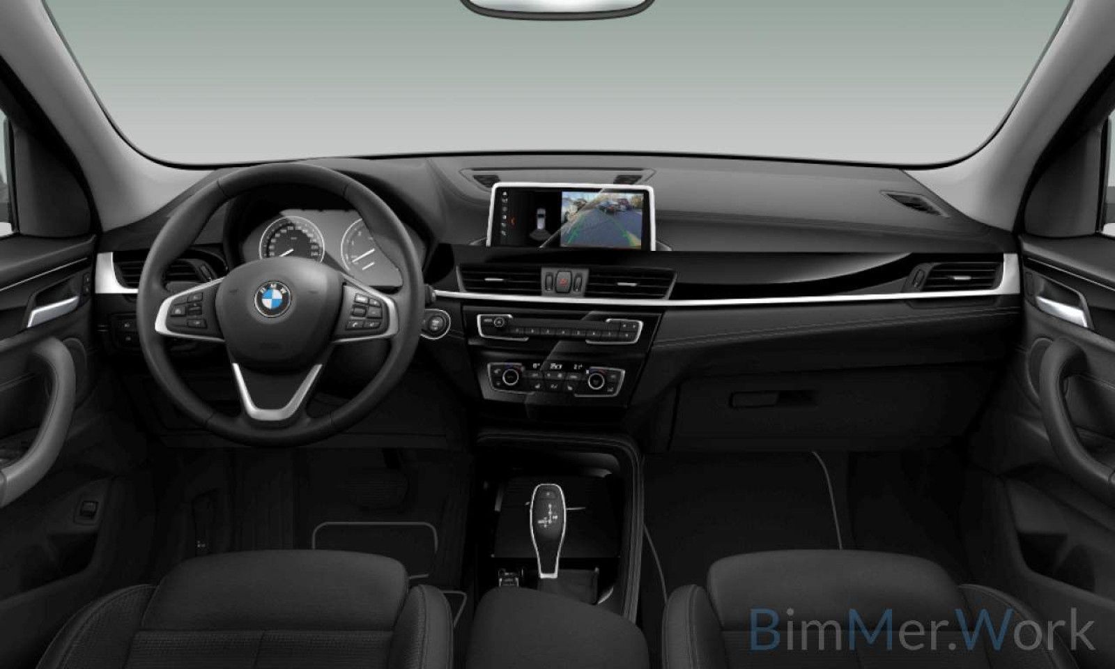 Fahrzeugabbildung BMW X1 sD18i Sport Line Kamera DAB LED Teilleder 18"