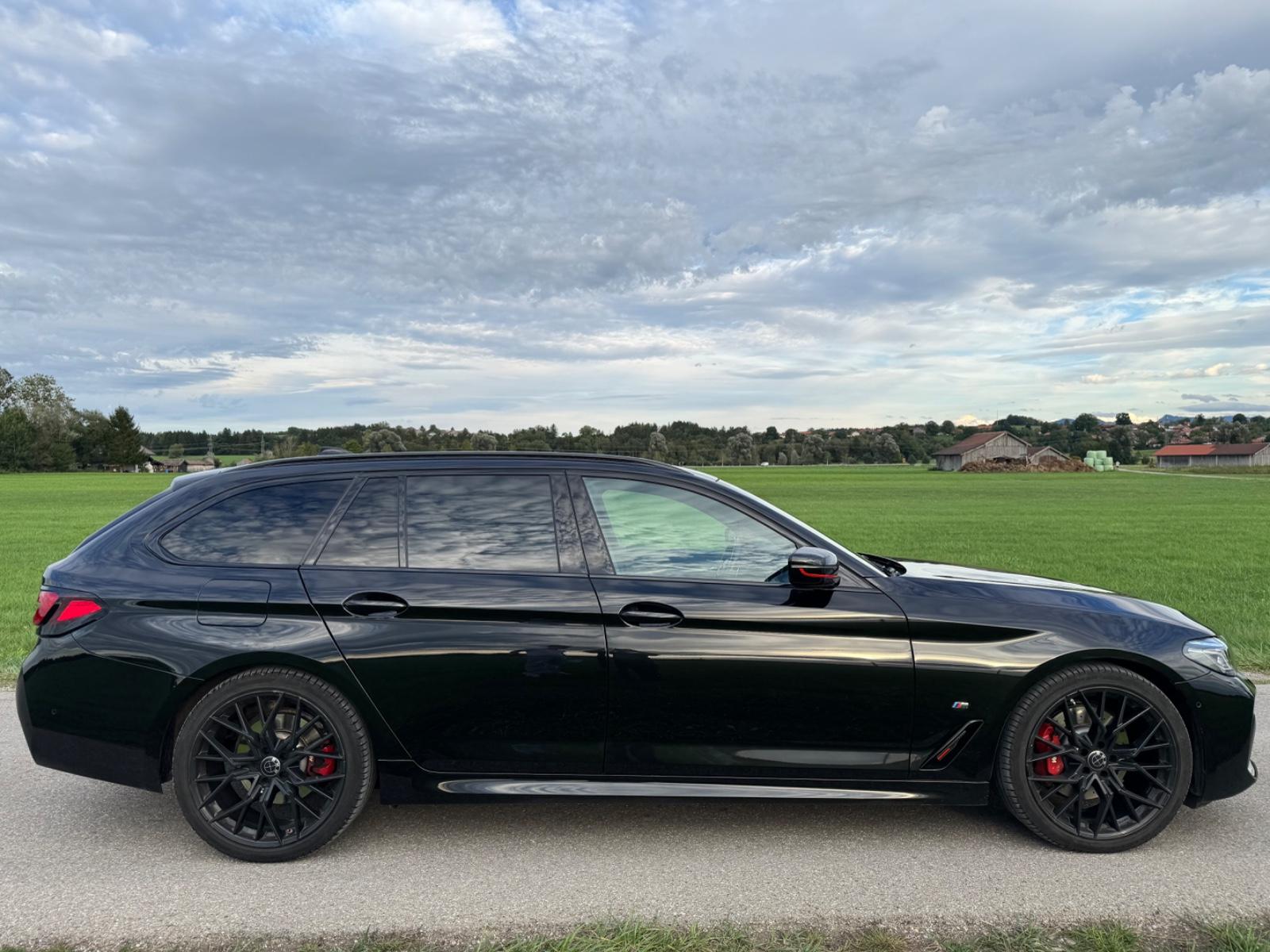 BMW 530 i Touring A -, миниатюра 6