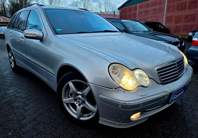 Mercedes-Benz C 270 T CDI AUTOMATIKGETRIEBE AVANTGARD TÜV 01/