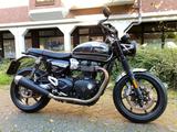 Triumph Speed Twin 1200 mit nur 5600km  - TRIUMPH 5T SPEED TWIN