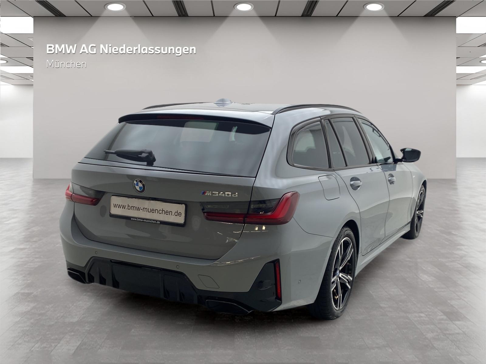 BMW M340d xDrive Touring M Sport AHK Harman/K LED