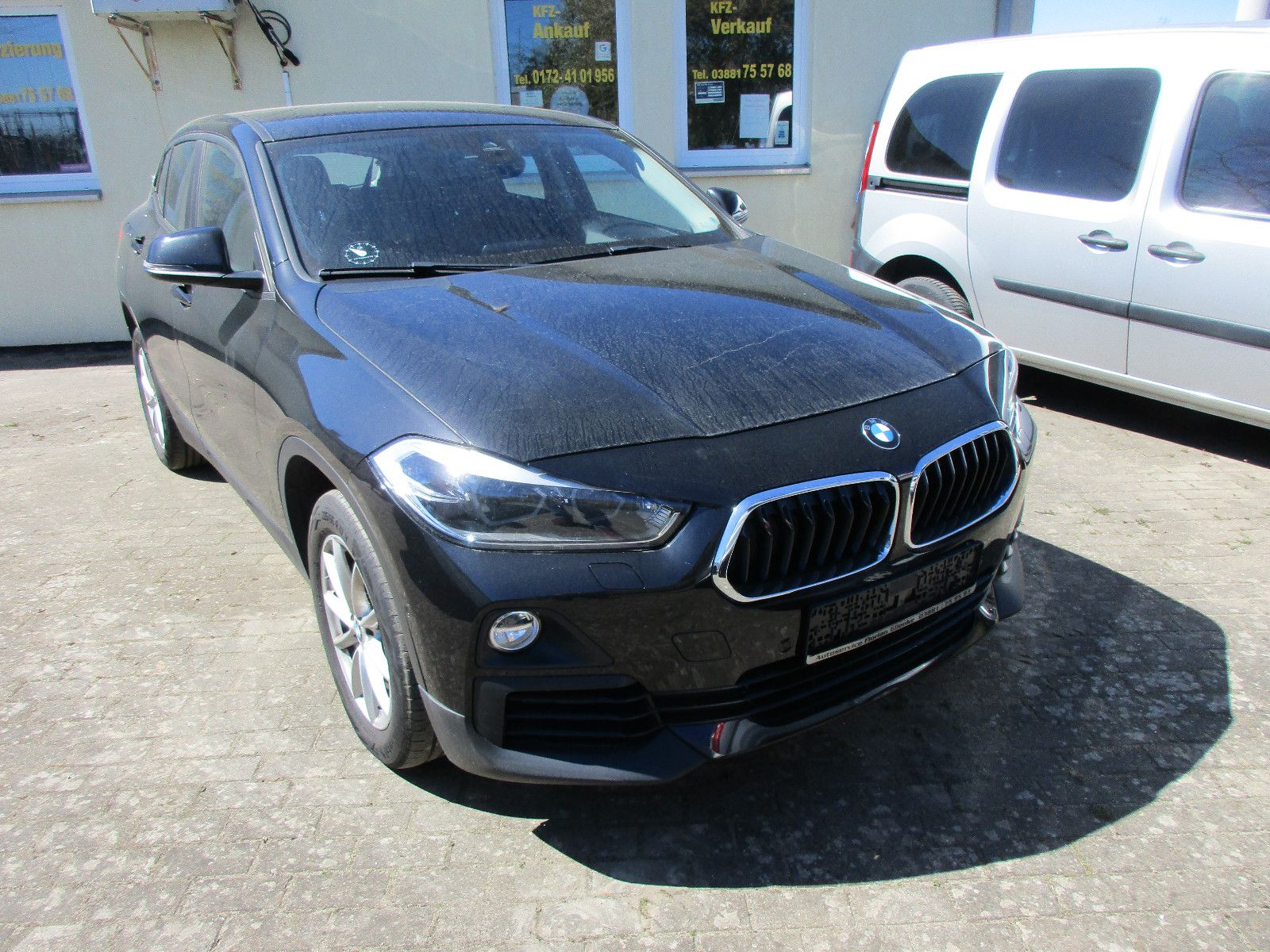 BMW X2 sDrive 18 d Advantage foto 2