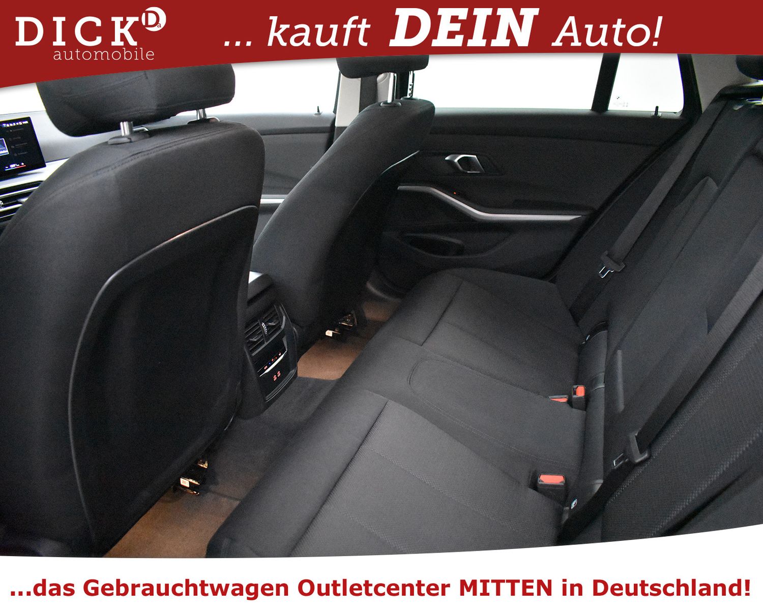 Fahrzeugabbildung BMW 318d Aut. FACELIFT+NAVI+VIRTU+LED+SHZ+TEMP+KAM+M