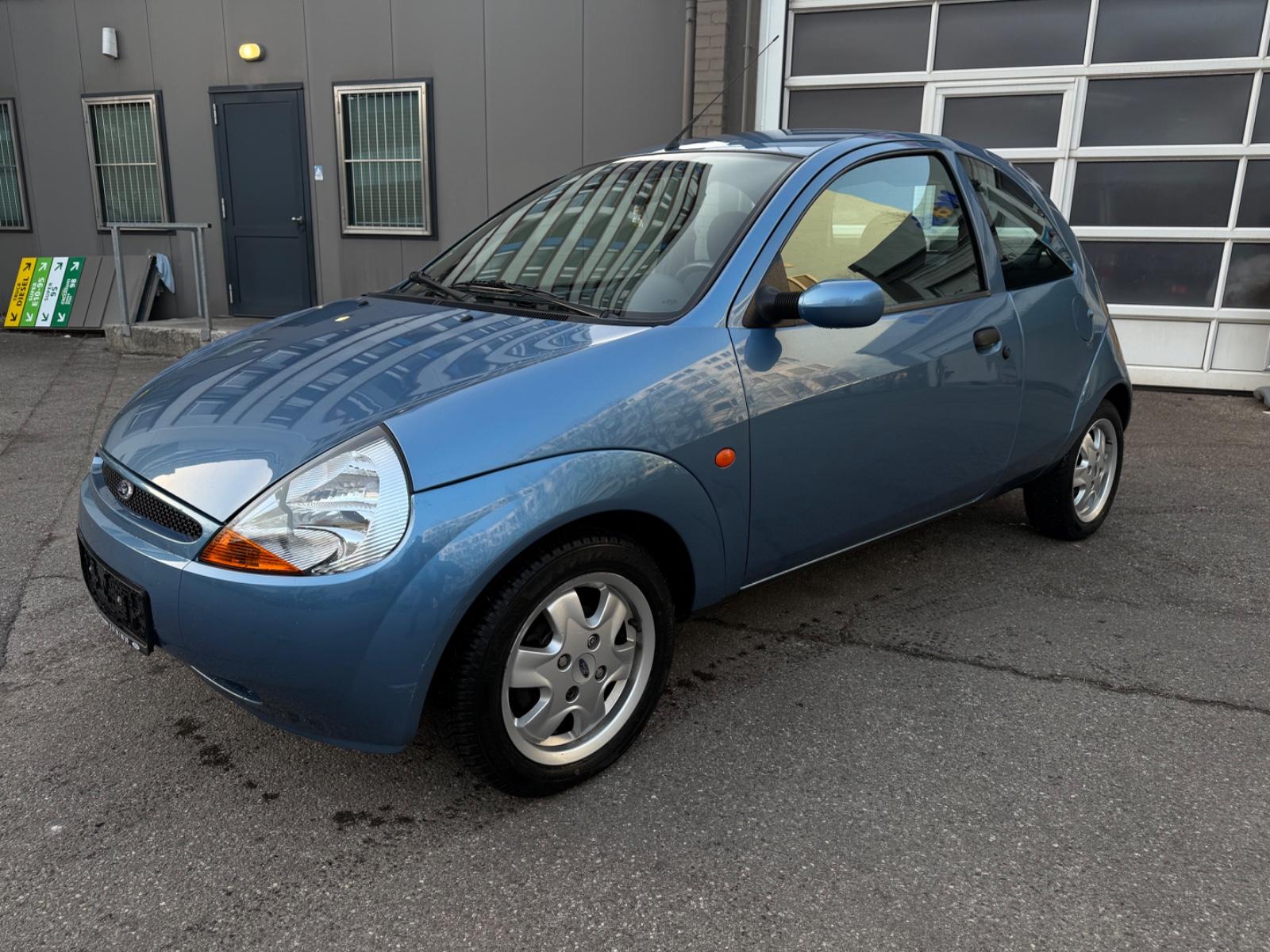 Ford Ka 1,3 51kW Viva KLIMA-SERVO-ZV-79000-KM-TÜV-NEU