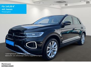 Volkswagen T-Roc 2.0 TDI Style DSG 4M LED NAVI AHK KAMERA S