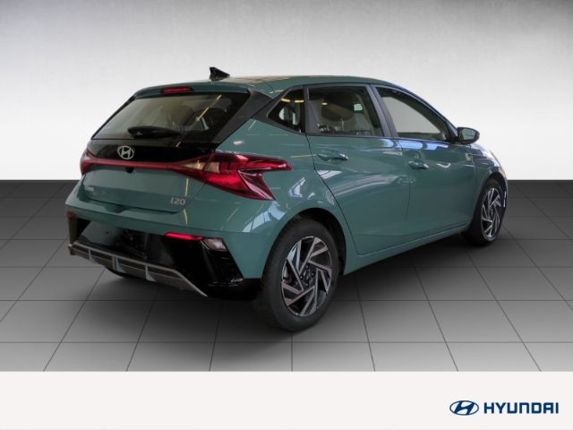 Fahrzeugabbildung Hyundai i20 FL (MY25) 1.0 T-GDI (100 PS) 7-DCT 2WD Trend