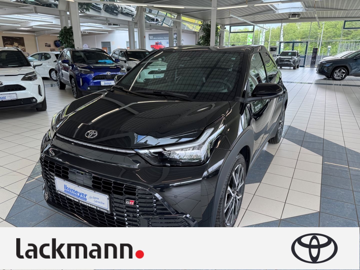 Toyota Aygo X Hybrid GR Sport JBL PDC Sitzheizung LED P