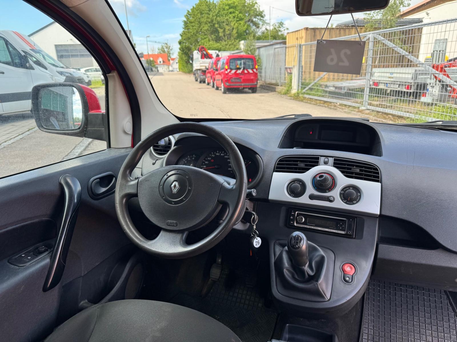 Renault Kangoo 2013 — engine 1.461 cm³, 75 HP (55kW)
