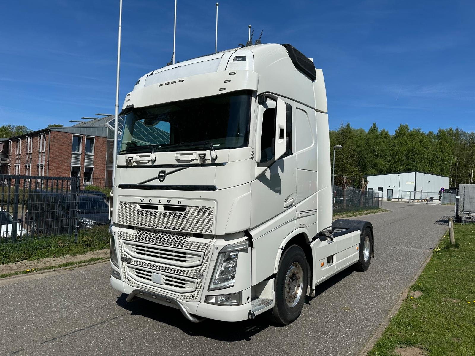 Volvo FH 540 Kipphydraulik
