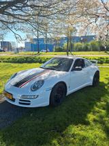 Porsche 911 (997) Carrera 4 Weiß, Schaltgetriebe 6-Gang - Porsche 997: 911 4s