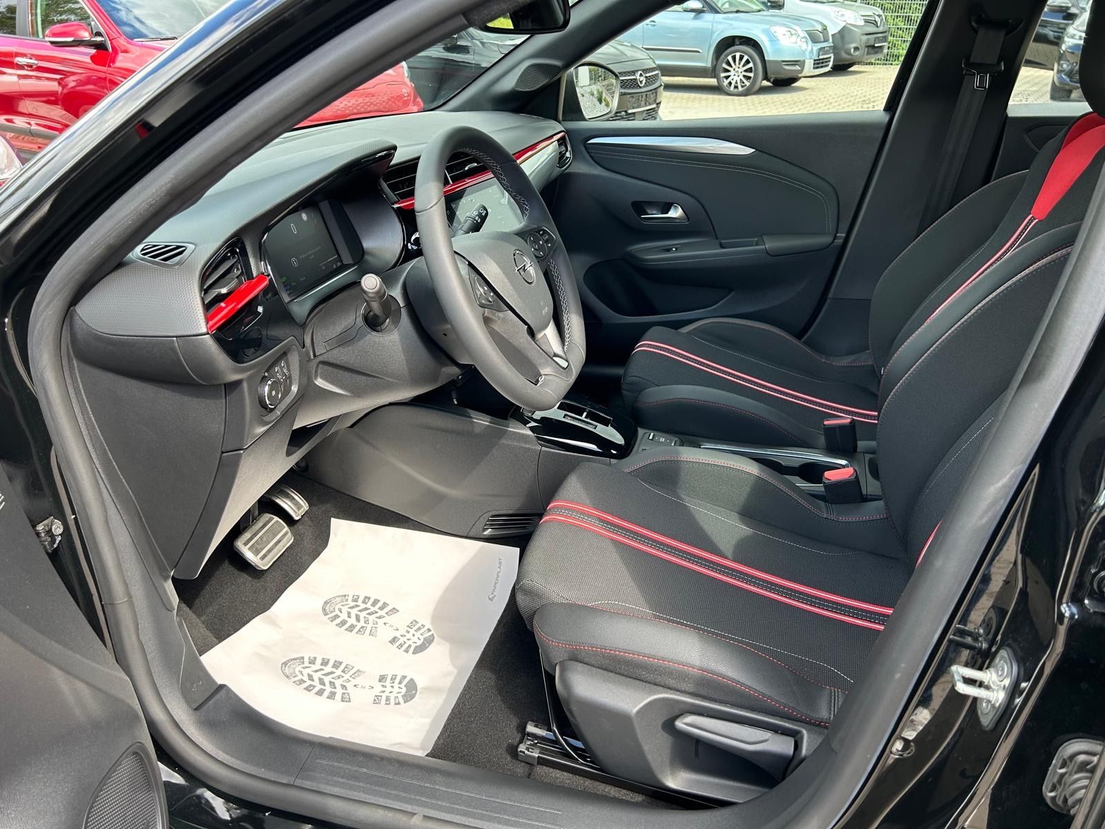 Fahrzeugabbildung Opel Corsa GS Line°50 kWh°LED°Leder°1.Hand°