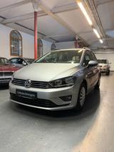 Volkswagen Golf Sportsvan VII Comfortline *SERVICE TÜV NEU* - mit Diesel-Antrieb: Silber, Van