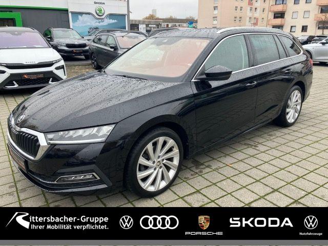 Skoda Octavia Combi 2.0 TDI Style beheiz. WSS Columbus