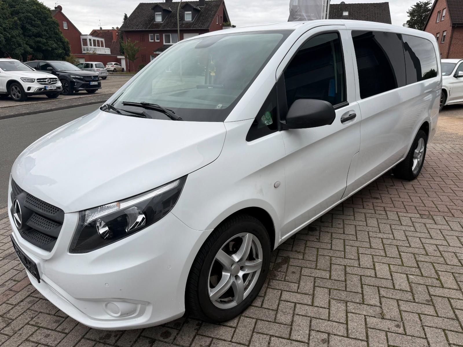 Mercedes-Benz Vito Tourer 116 extralang Pro Auto Leder Navi