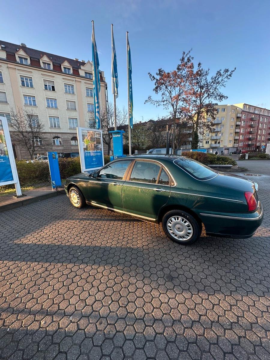 Rover 75