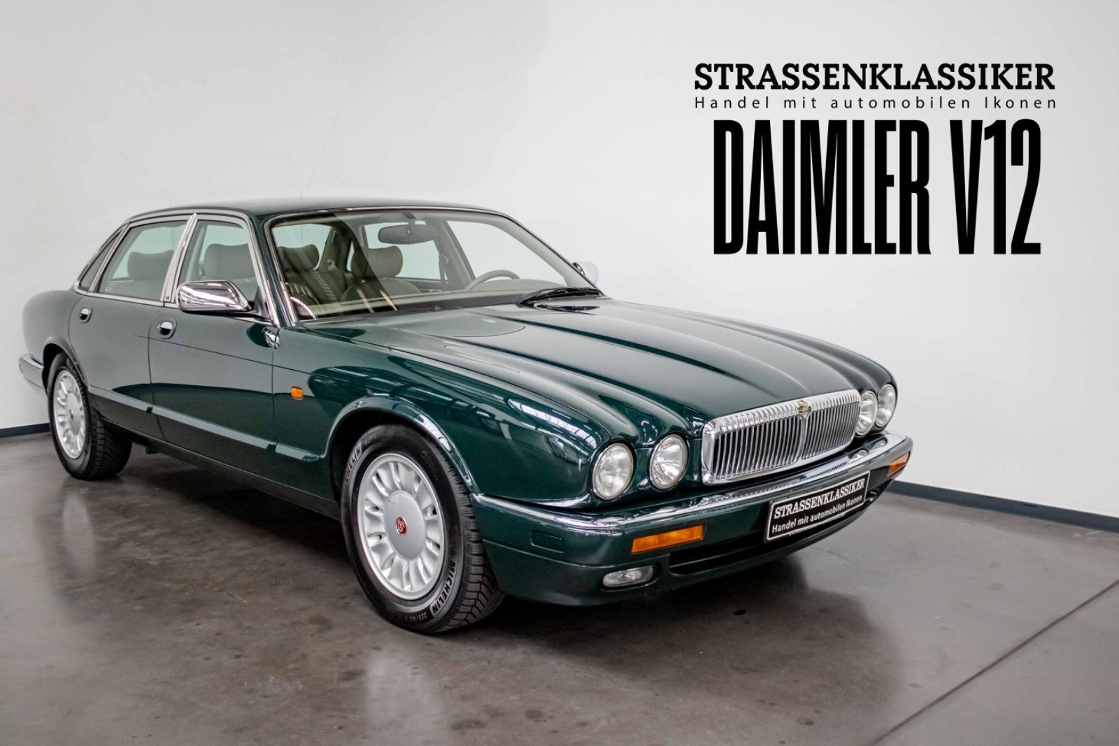 Jaguar Daimler XJ 12 Double Six 37TKM TOP Zustand